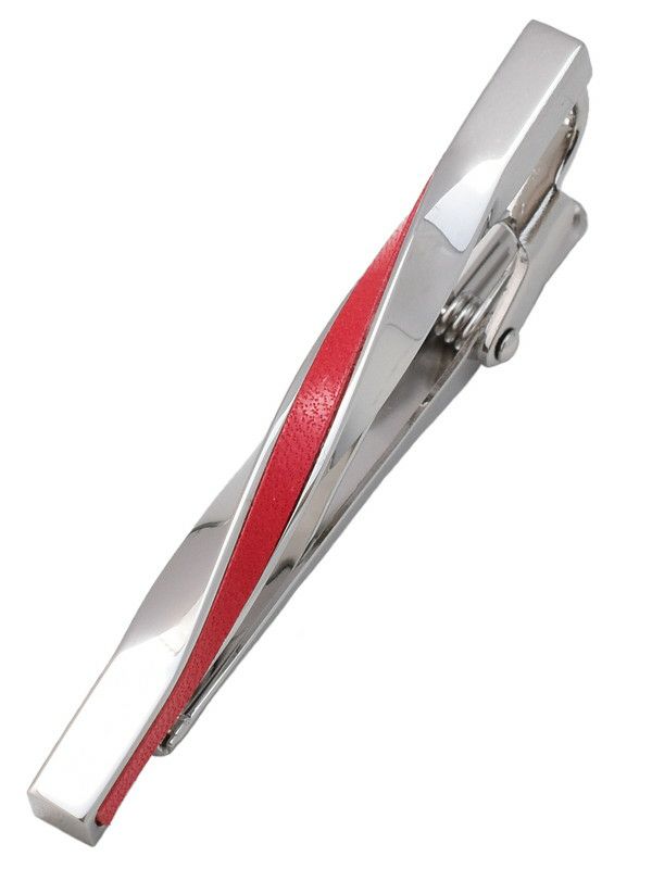 TIEDNISTA. 唇デザイン ネクタイピンリップシガー タイピン レッド TIEDNISTA. 唇デザイン ネクタイピンリップシガー タイピン