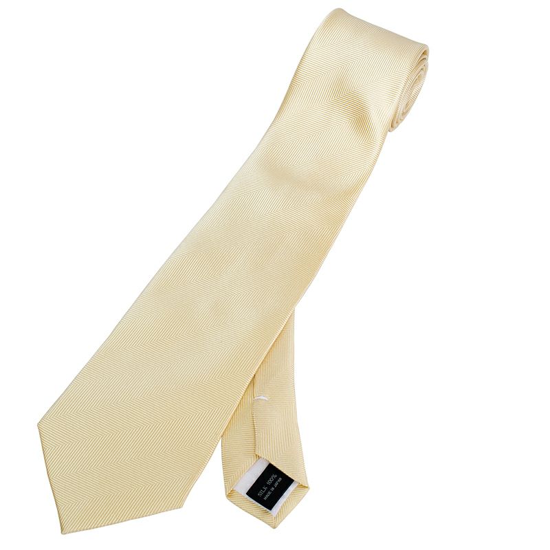 シャンパンゴールド へリンボーン