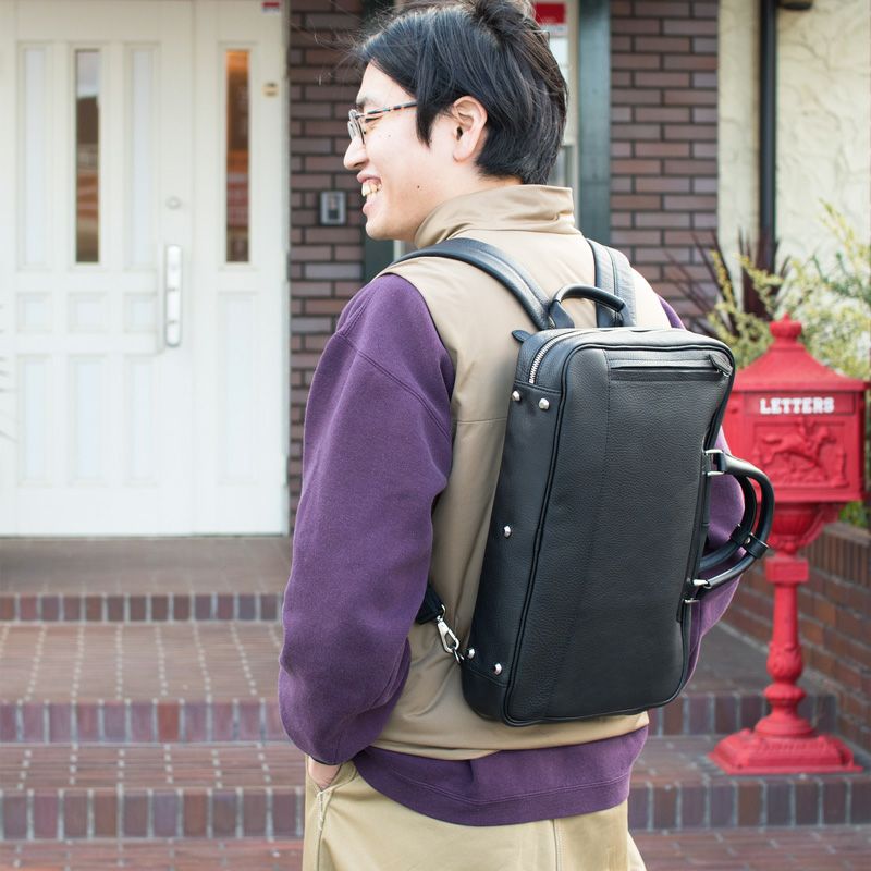 ビジネスバッグ 本革 日本製 ブリーフケース リュック 2way CF