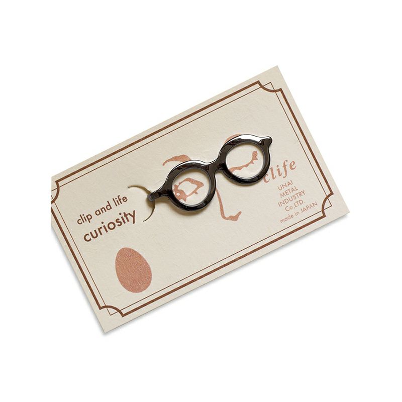 メガネ　ブラック