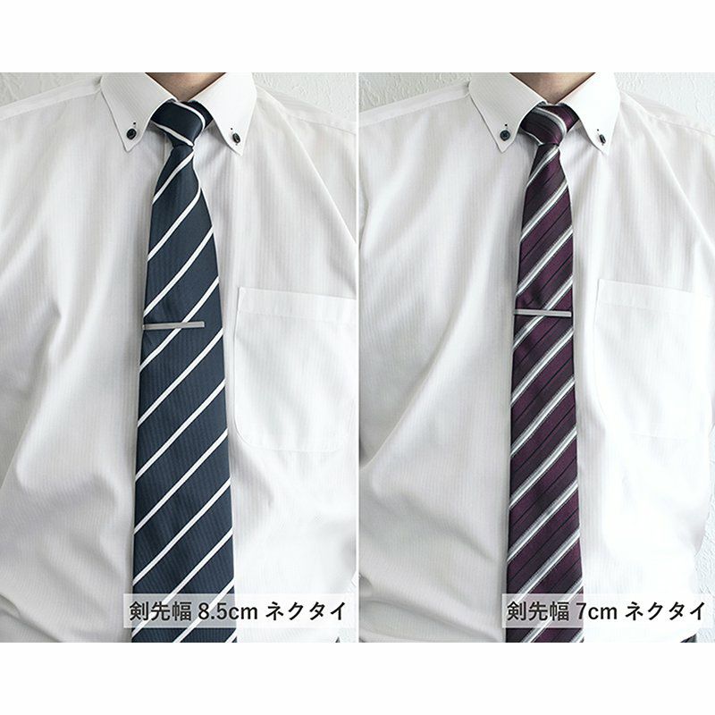 3本セット】 凛 ネクタイピン りん青銅製 シンプル Tps-014r-3set