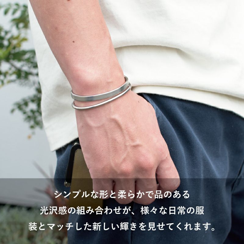 バングル Cylinder 真鍮 Tps-137 | TAVARAT公式オンラインストア