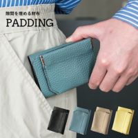 3つ折り財布 PADDING