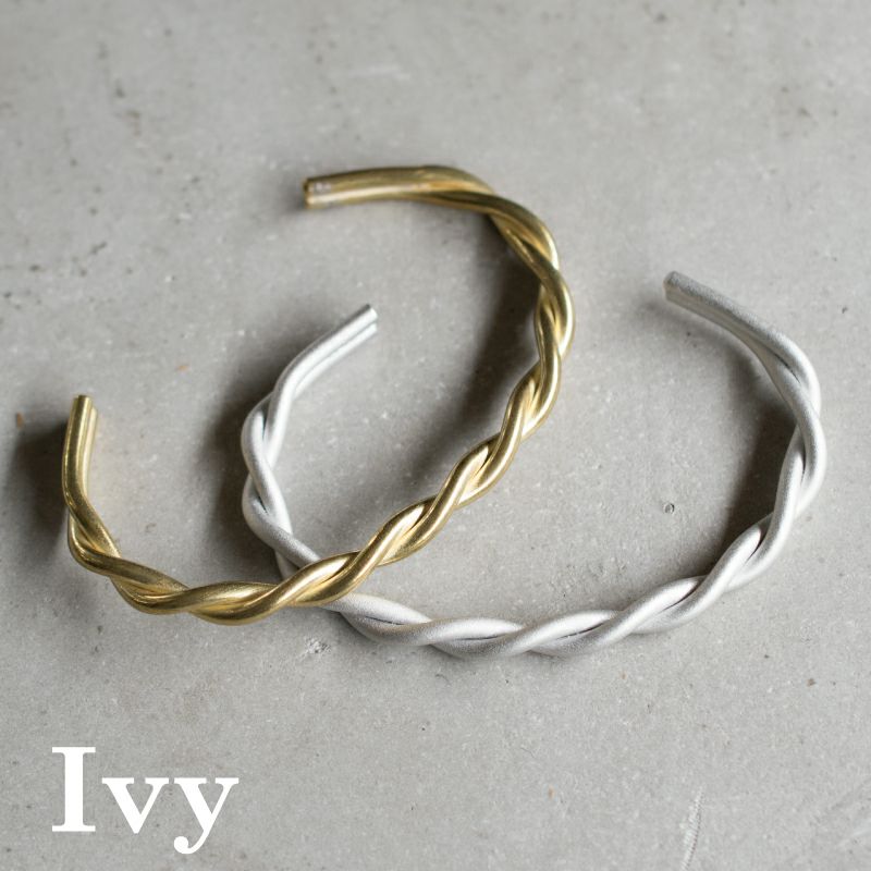 在庫限り 廃盤品】 バングル IVY 真鍮 日本製 Tps-154 アウトレット