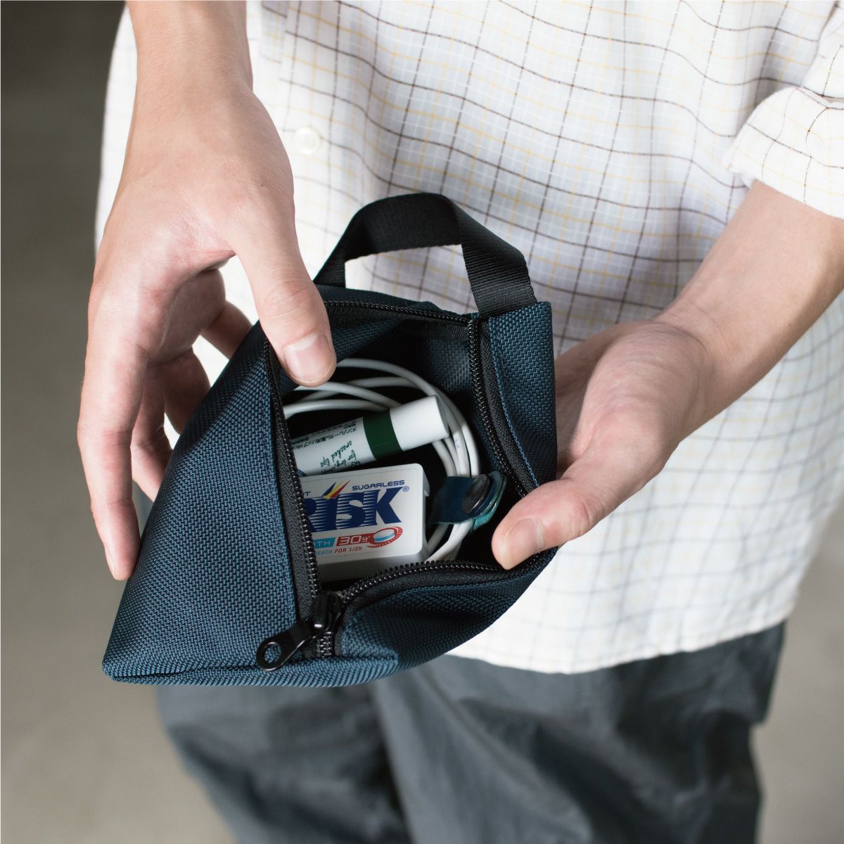 ハンドルポーチ　使用イメージ