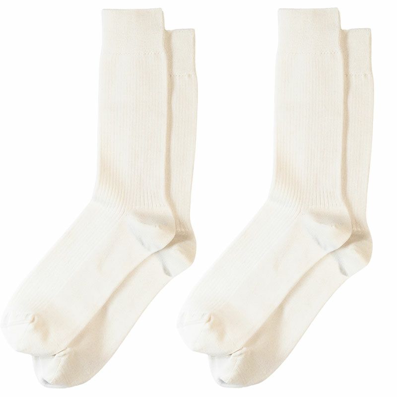 オフホワイト×オフホワイト