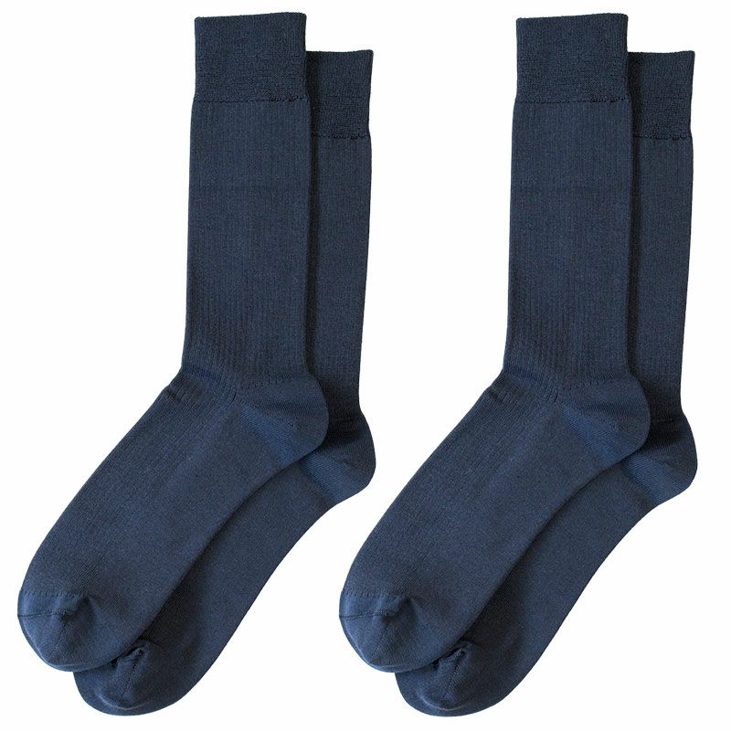 ネイビー×ネイビー