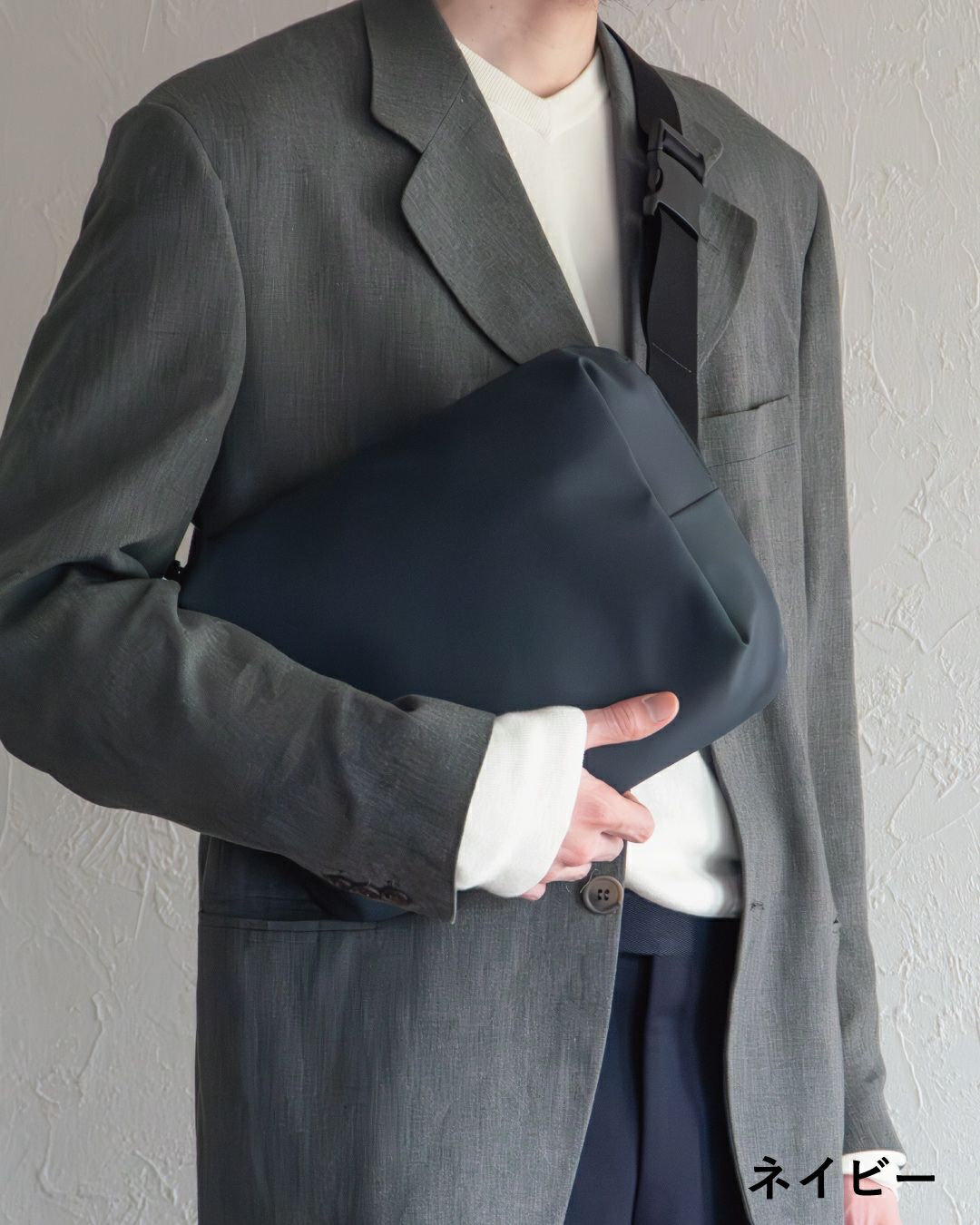 スーツ ビジネス ネイビー