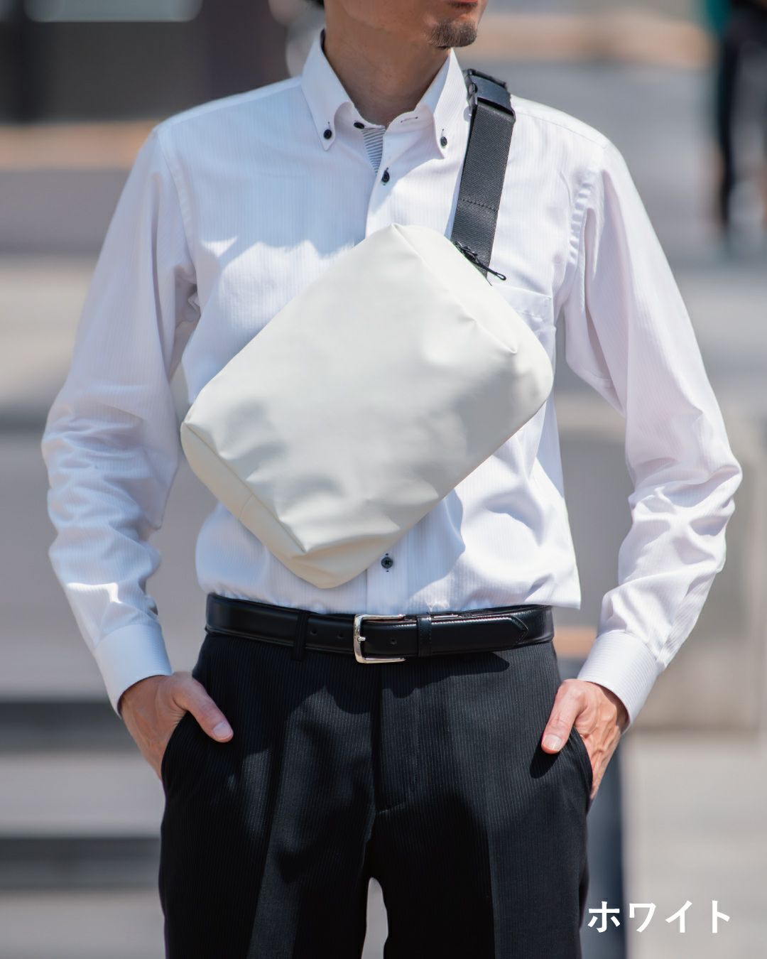 スーツ ビジネス ホワイト