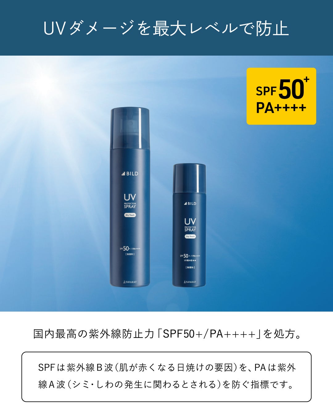 SPF50 PA++++