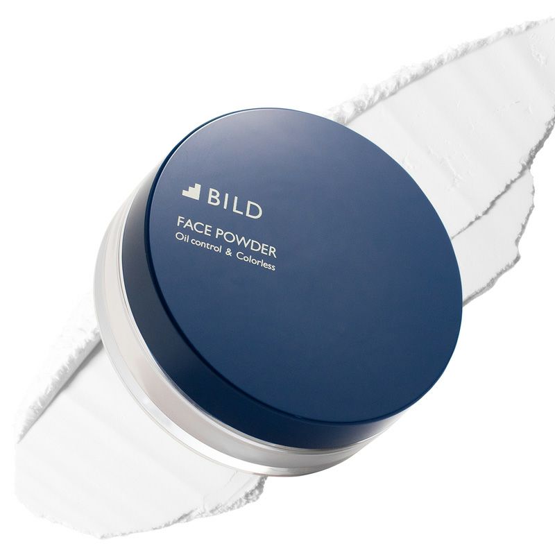 フェイスパウダー メンズ 色なし 透明 単品