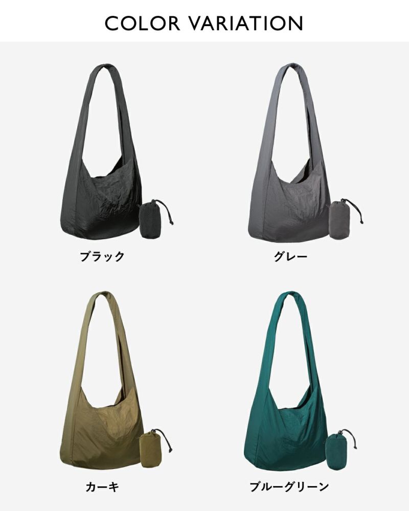 カラーバリエーション ブラック グレー カーキ ブルーグリーン