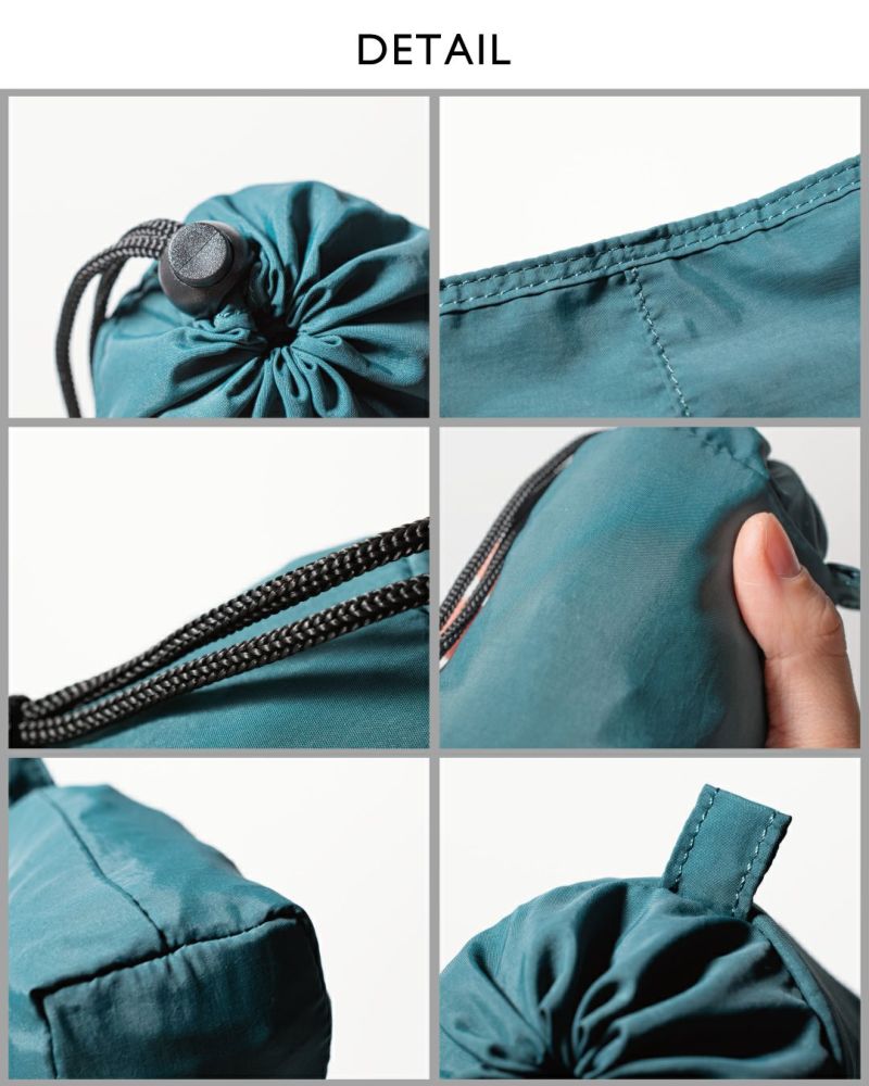 質感が分かるディテール画像 拡大画像 紐 縫製 縫目 仕上げ