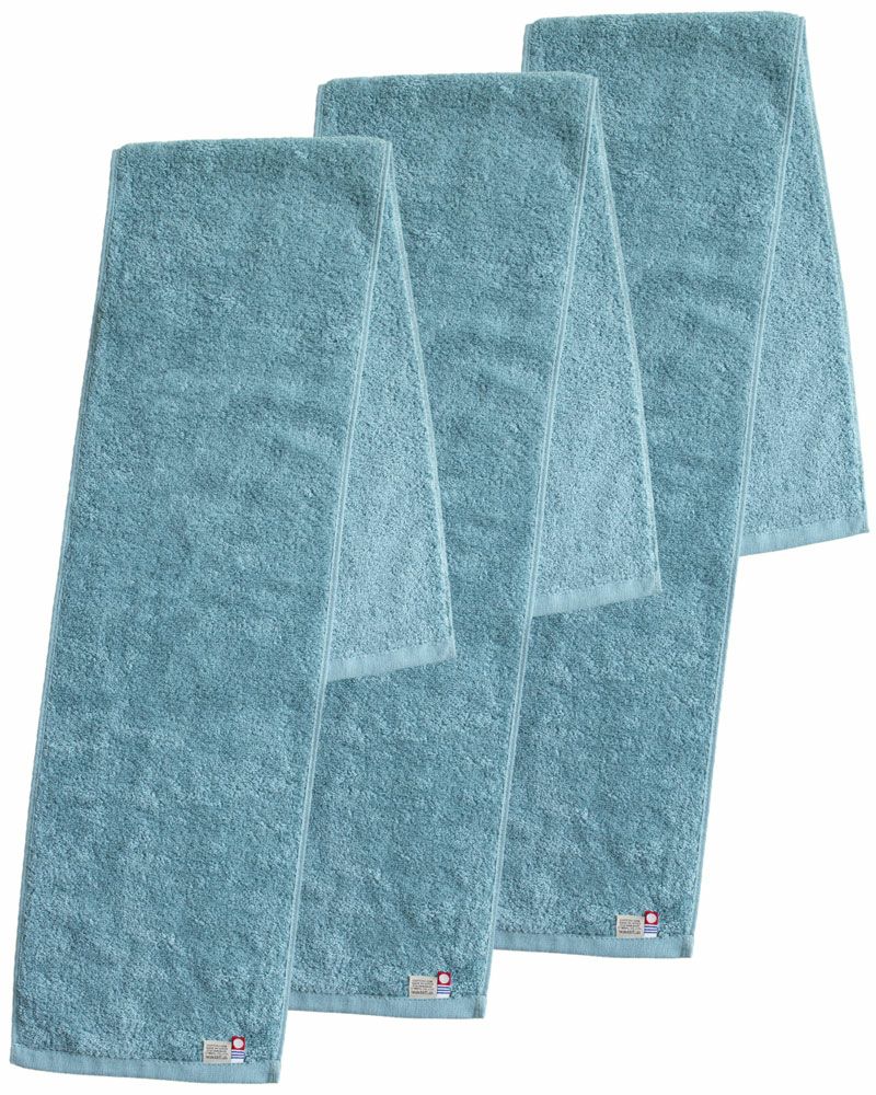 ライトブルー 白抜き画像